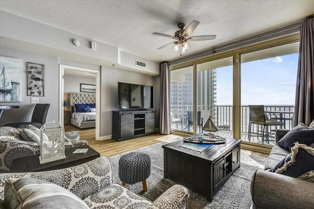 Shores Of Panama 1011 - 1 Bedroombunks Sleeps 6, Free Fun! Condo Panama City Beach