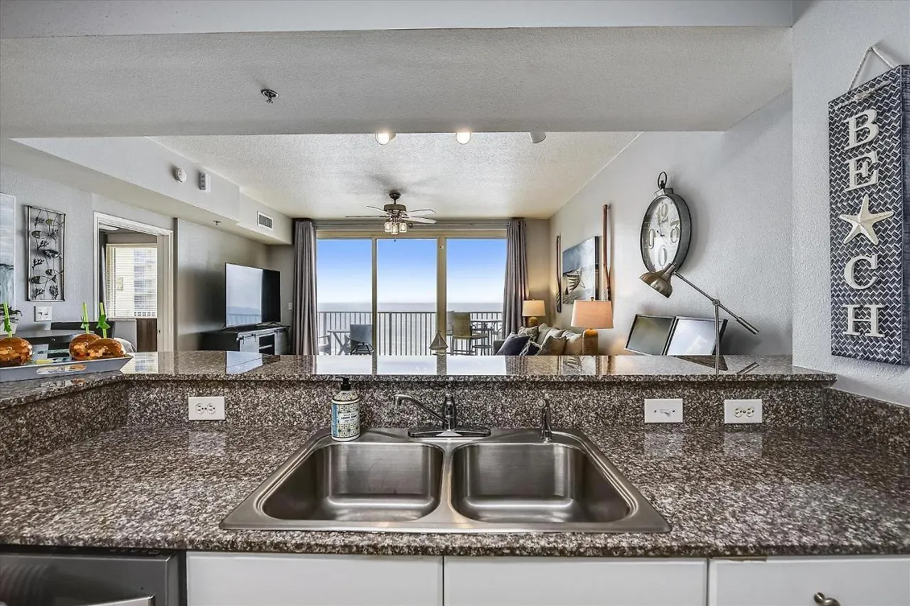 Shores Of Panama 1011 - 1 Bedroombunks Sleeps 6, Free Fun! Condo Panama City Beach 0*,  United States