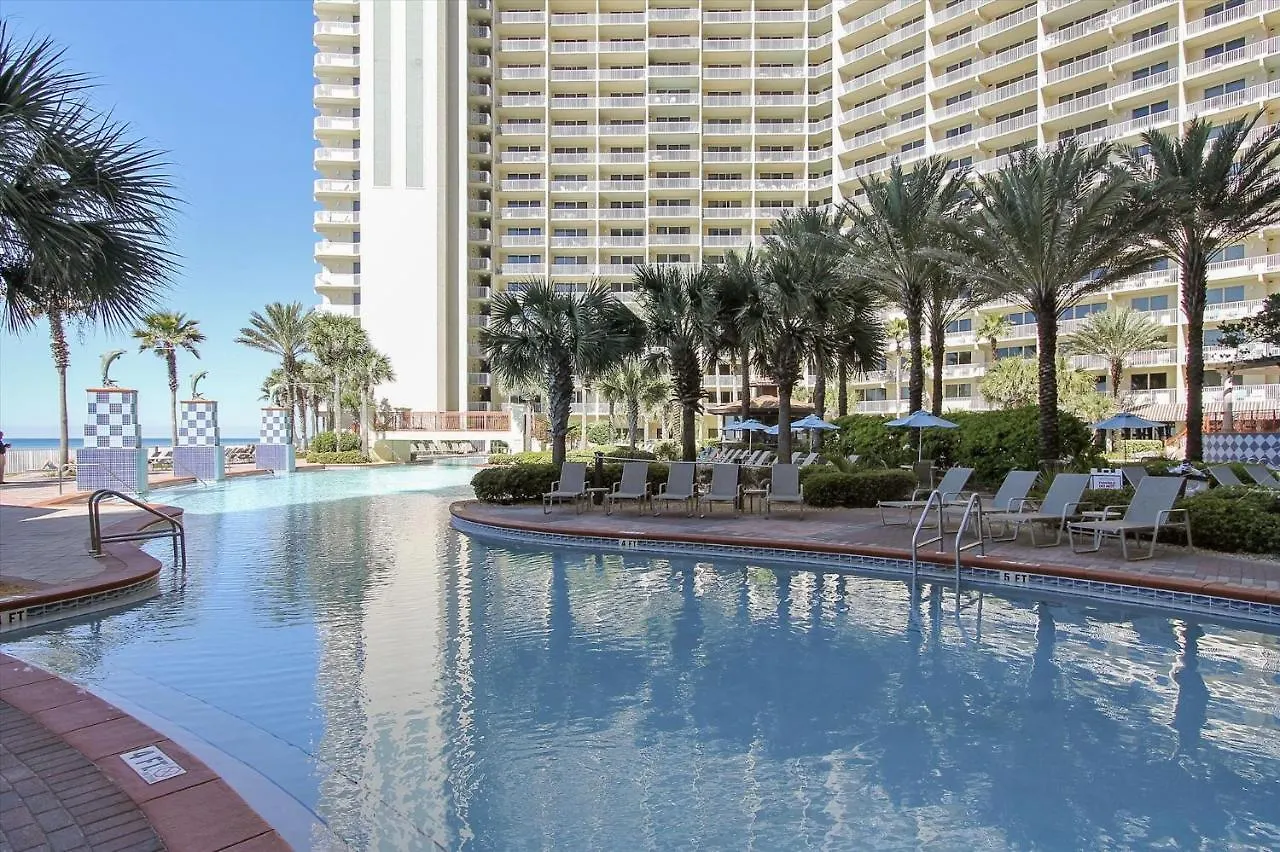 Shores Of Panama 1011 - 1 Bedroombunks Sleeps 6, Free Fun! Condo Panama City Beach Apartment