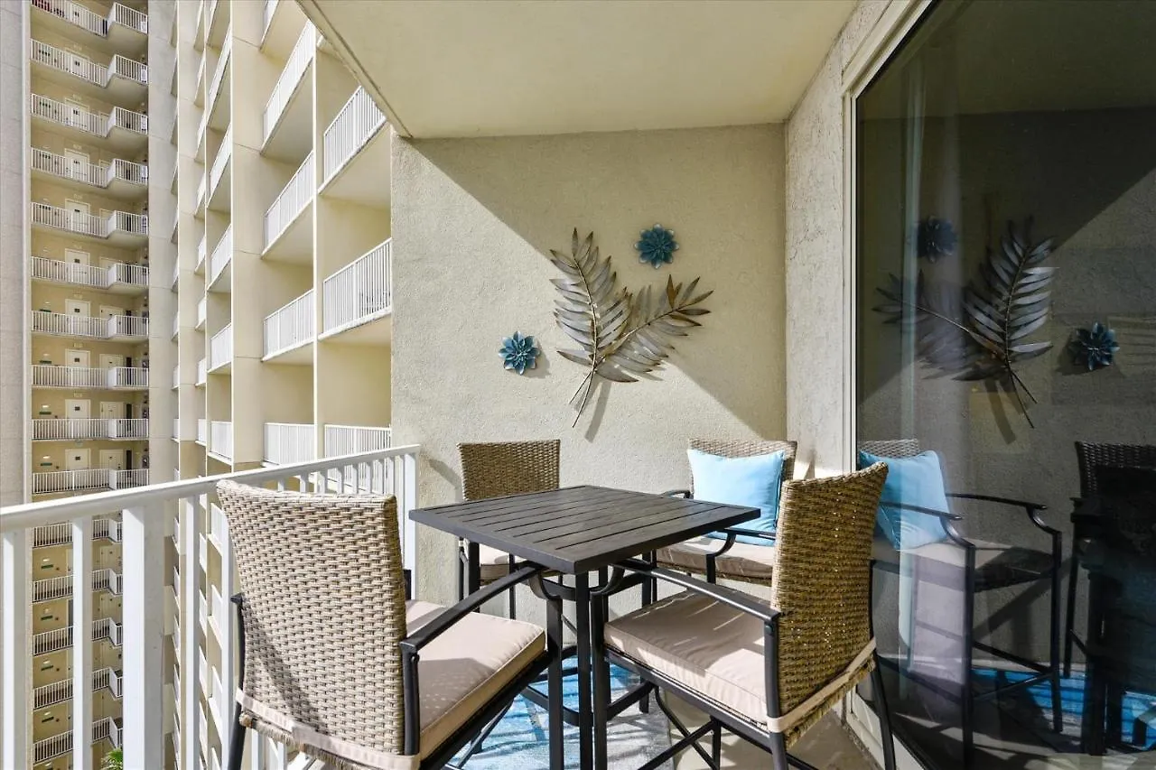 Apartment Shores Of Panama 1011 - 1 Bedroombunks Sleeps 6, Free Fun! Condo Panama City Beach