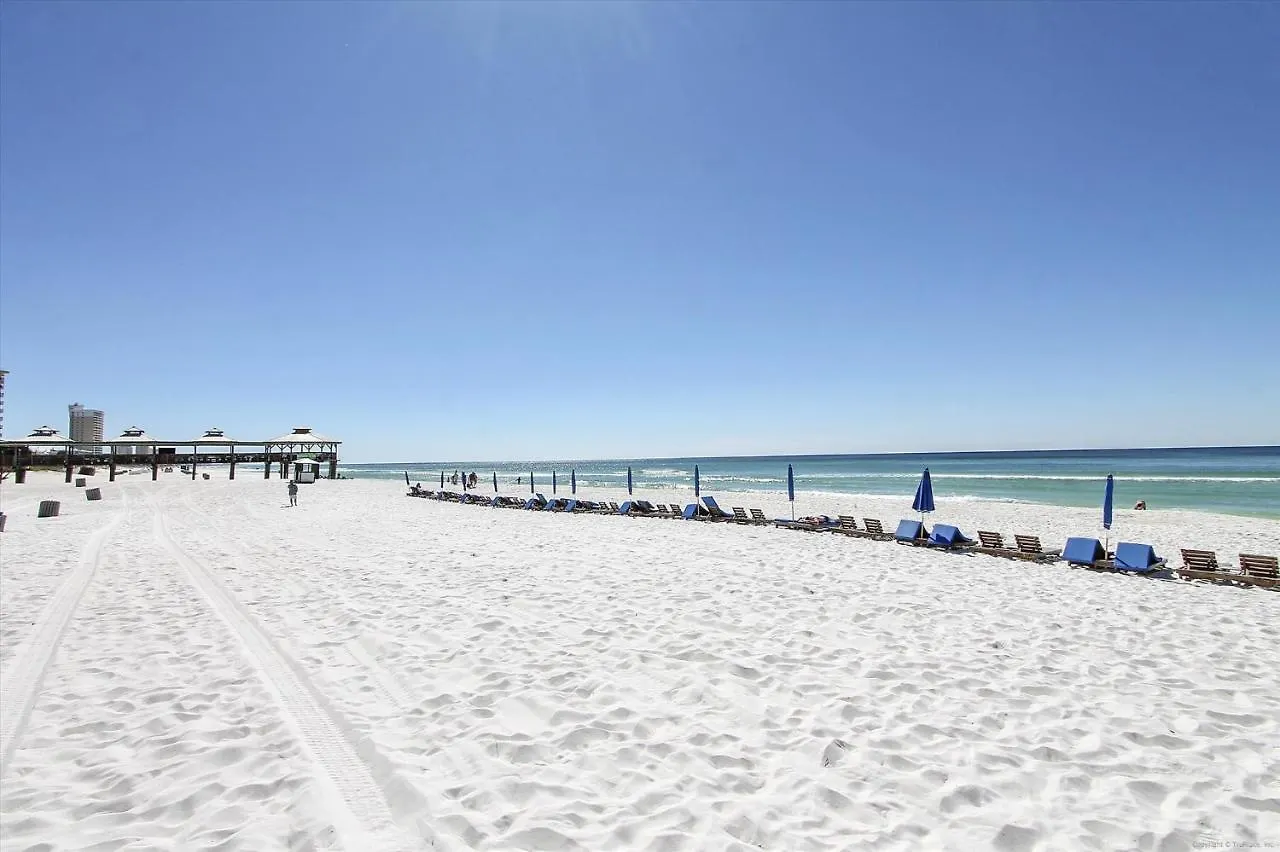 Apartment Shores Of Panama 1011 - 1 Bedroombunks Sleeps 6, Free Fun! Condo Panama City Beach United States