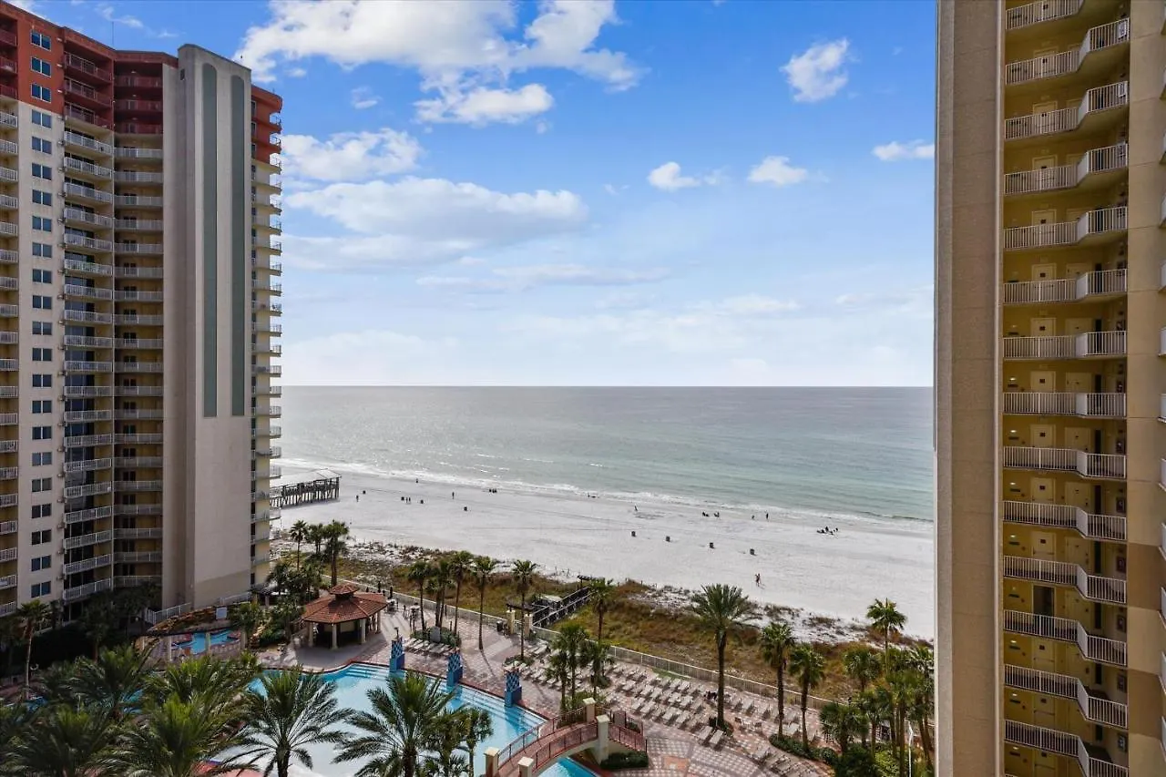 Shores Of Panama 1011 - 1 Bedroombunks Sleeps 6, Free Fun! Condo Panama City Beach Apartment