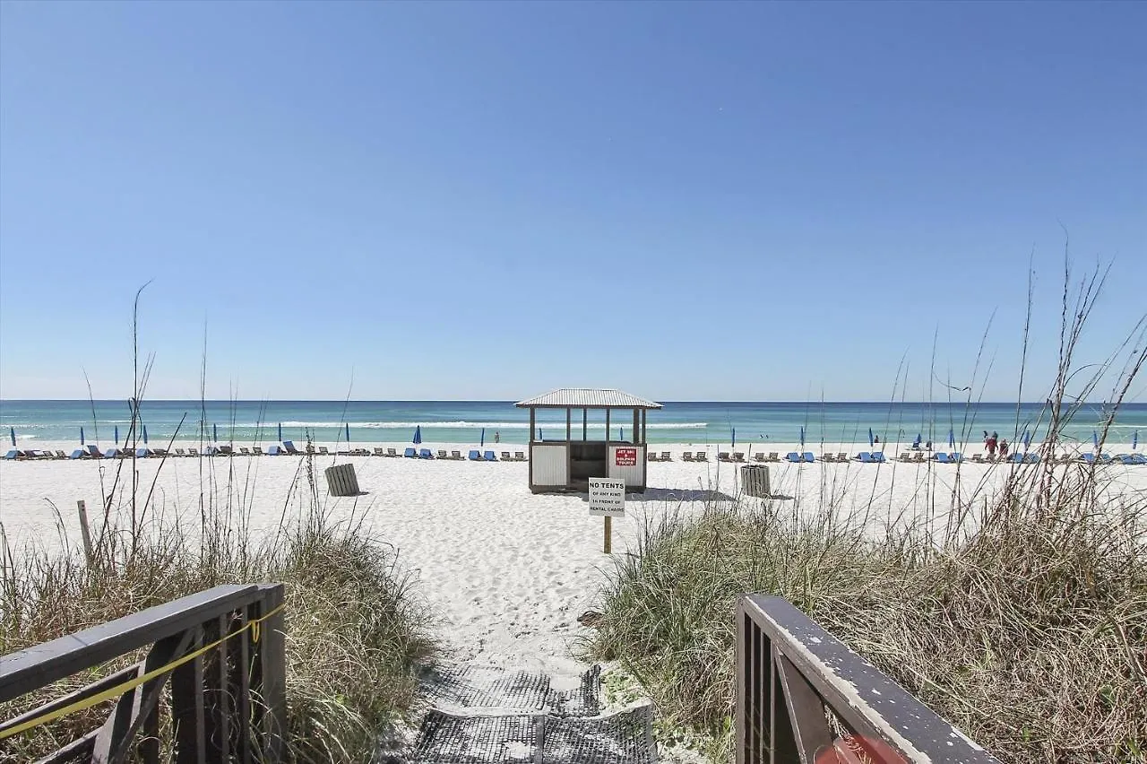 Apartment Shores Of Panama 1011 - 1 Bedroombunks Sleeps 6, Free Fun! Condo Panama City Beach