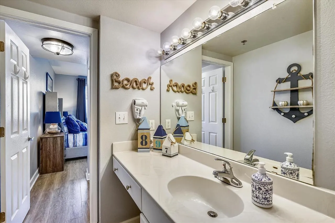 Apartment Shores Of Panama 1011 - 1 Bedroombunks Sleeps 6, Free Fun! Condo Panama City Beach