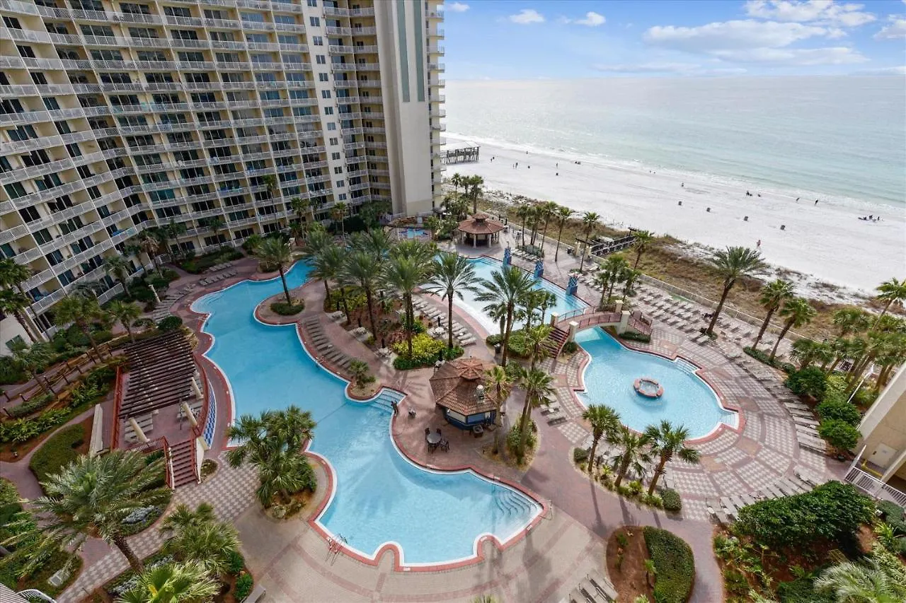 Shores Of Panama 1011 - 1 Bedroombunks Sleeps 6, Free Fun! Condo Panama City Beach 0*,  United States